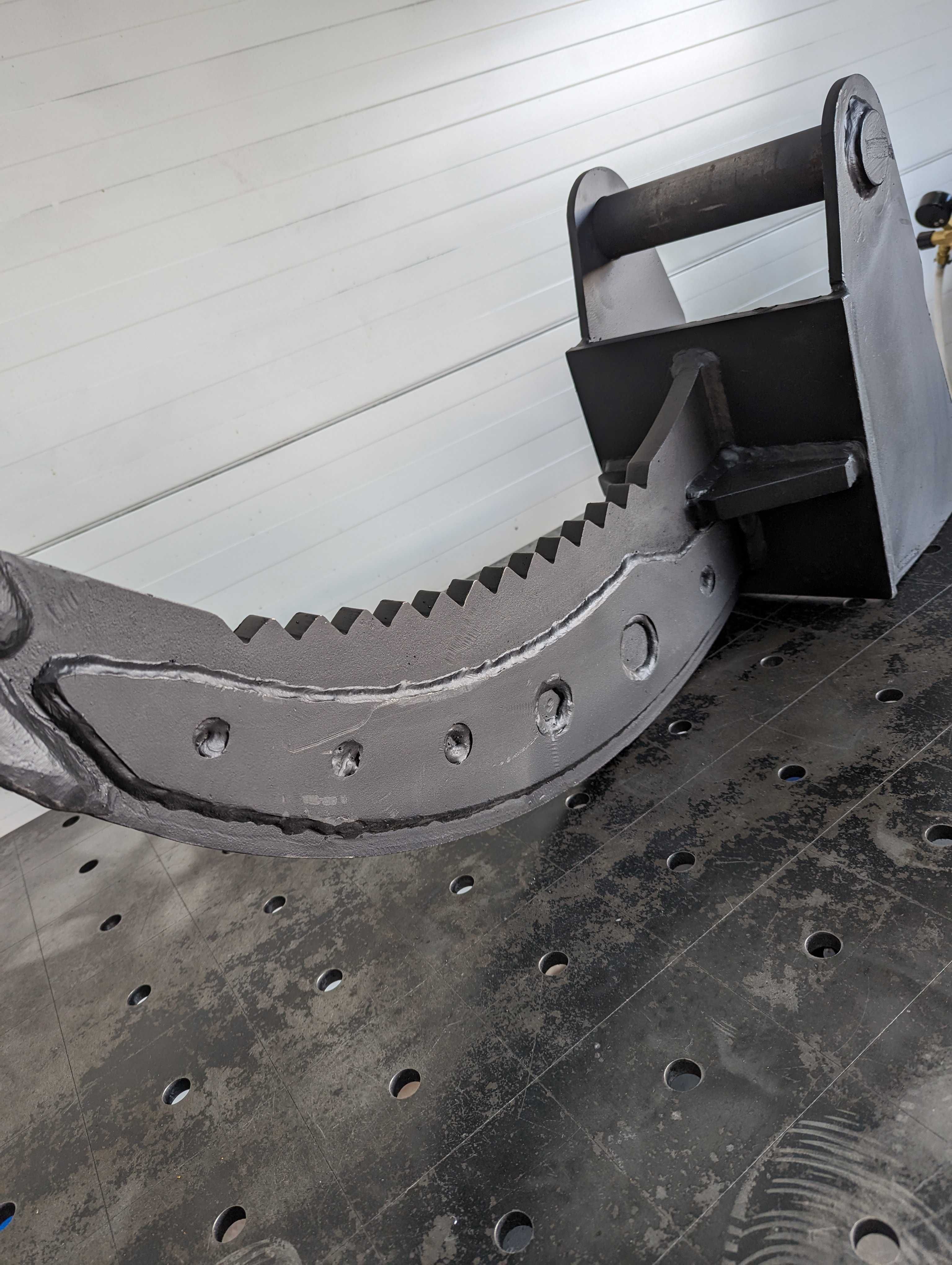 Ripper 60cm HARDOX CAT J200 – do minikoparki MS03 CW05 zrywak