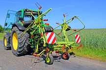 Przegrabiarka CLAAS Przetrząsarka do siana Przewracarka 4 karuzele
