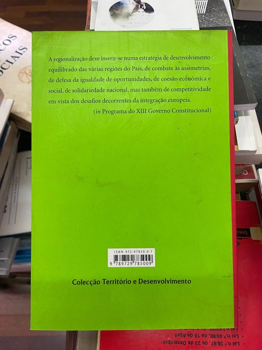 Livro Descentralização, Regionalização e Reforma Democrática do Estado
