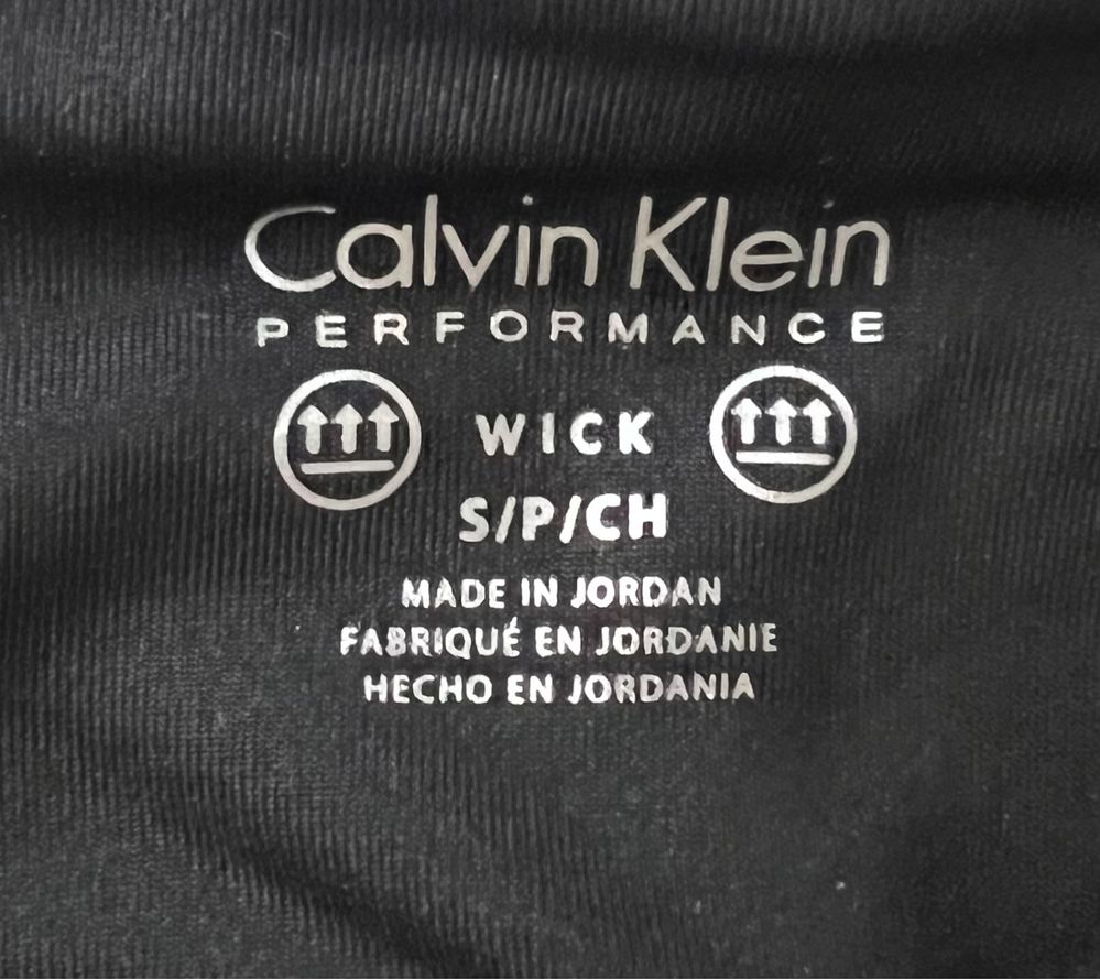 Leginsy getry Calvin Klein S