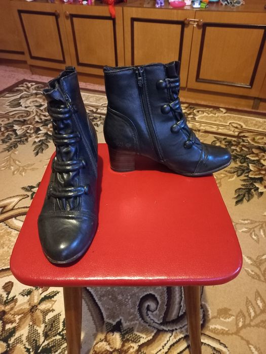 Сапоги демисезонные