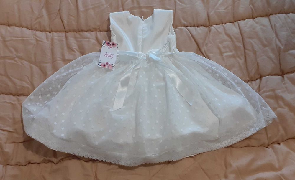 vestido criança para cerimonia 18/24 meses