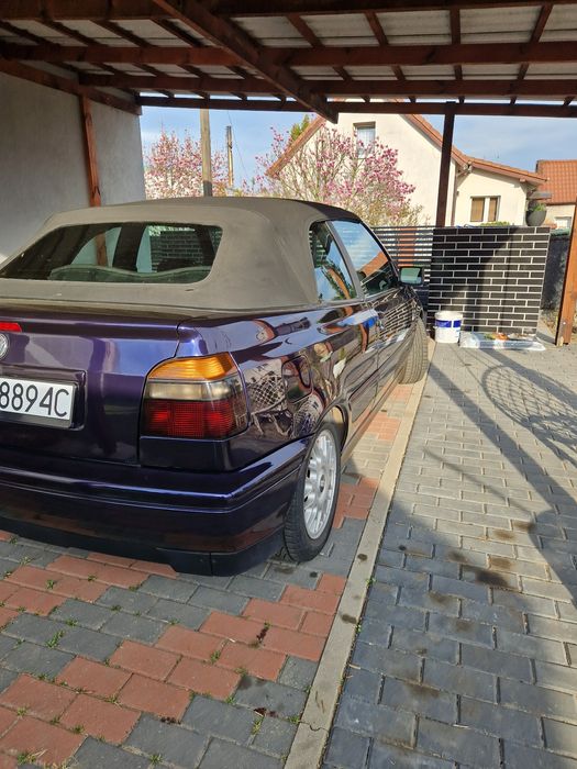 Vw golf 3 cabrio 1.8 1995r