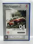 Colin McRae Rally 04 PS2 Po Angielsku