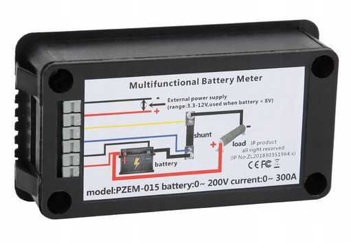 Tester NapiĘcia/Tester Miernik  Napiecia Naladowania Akumulatora