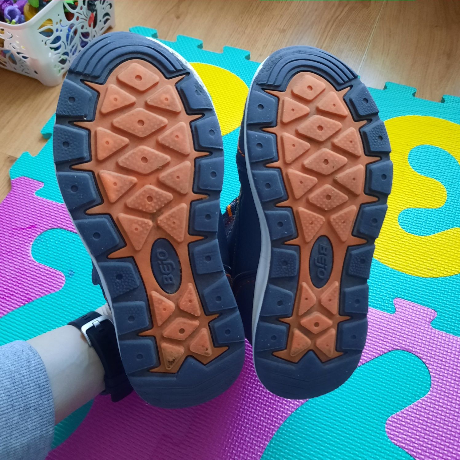 Buty zimowe Bejo