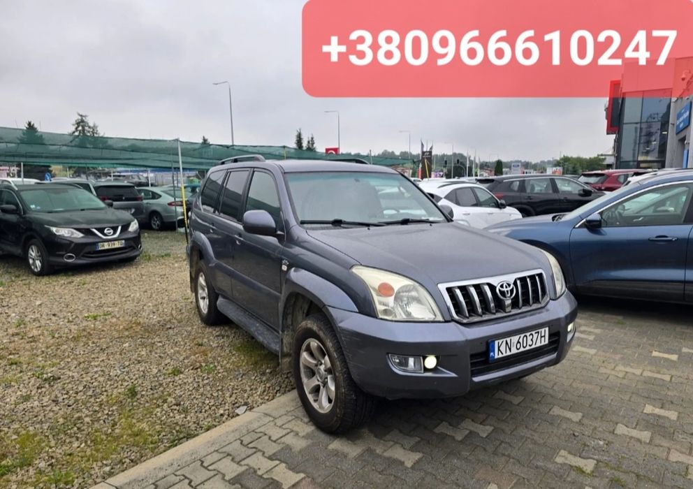 Toyota land cruiser prado 3.0D