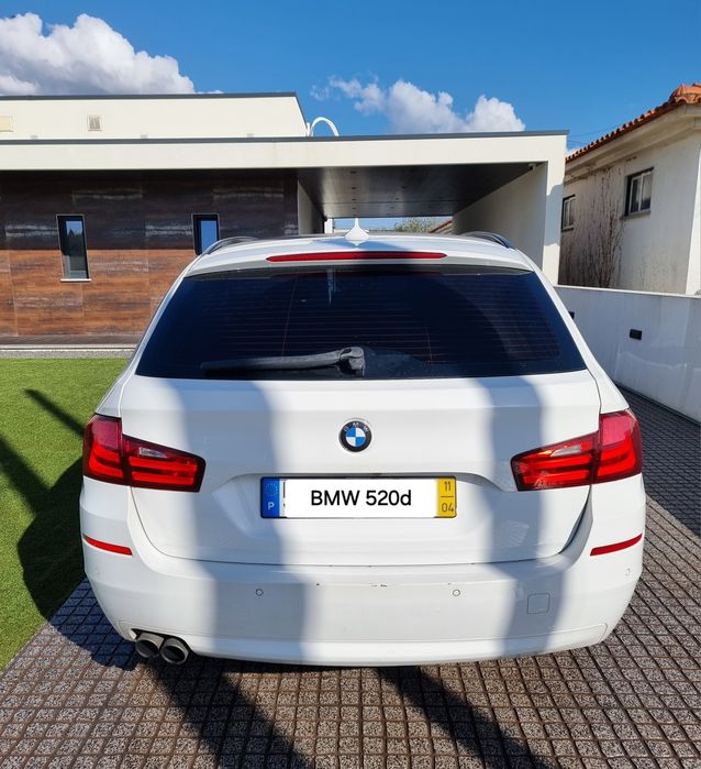 BMW 520D Touring F11