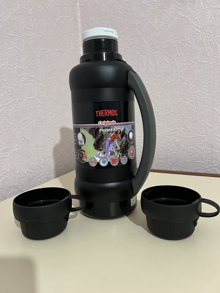 Термос чорний THERMOS (1,8л) 34-180 black