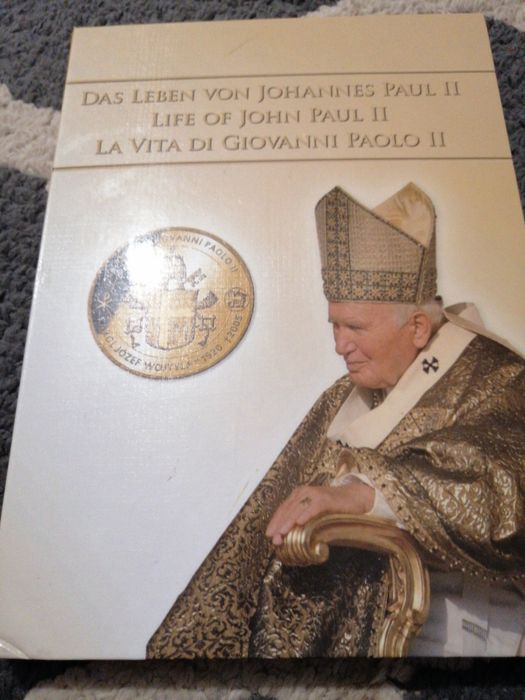 Medal z życia Jana Pawła II