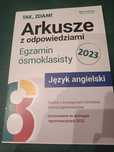 Arkusze z odpowiedziami język angielski egzamin ósmoklasisty Operon
