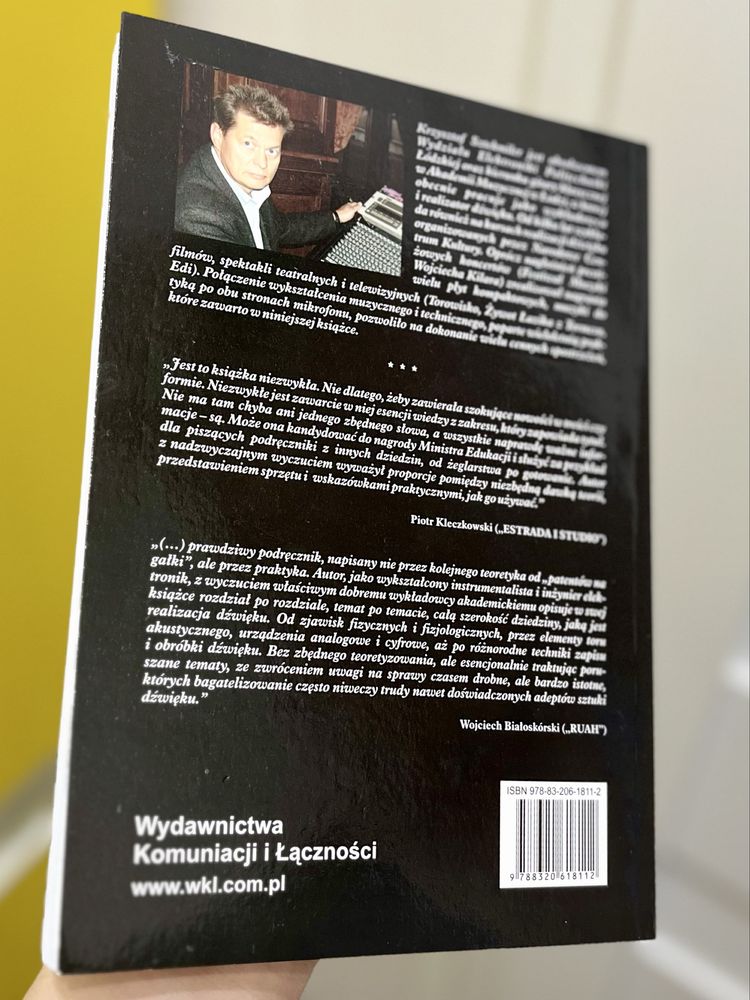 Podstawy nagłośnienia i realizacji nagrań – Krzysztof Sztekmiler + CD