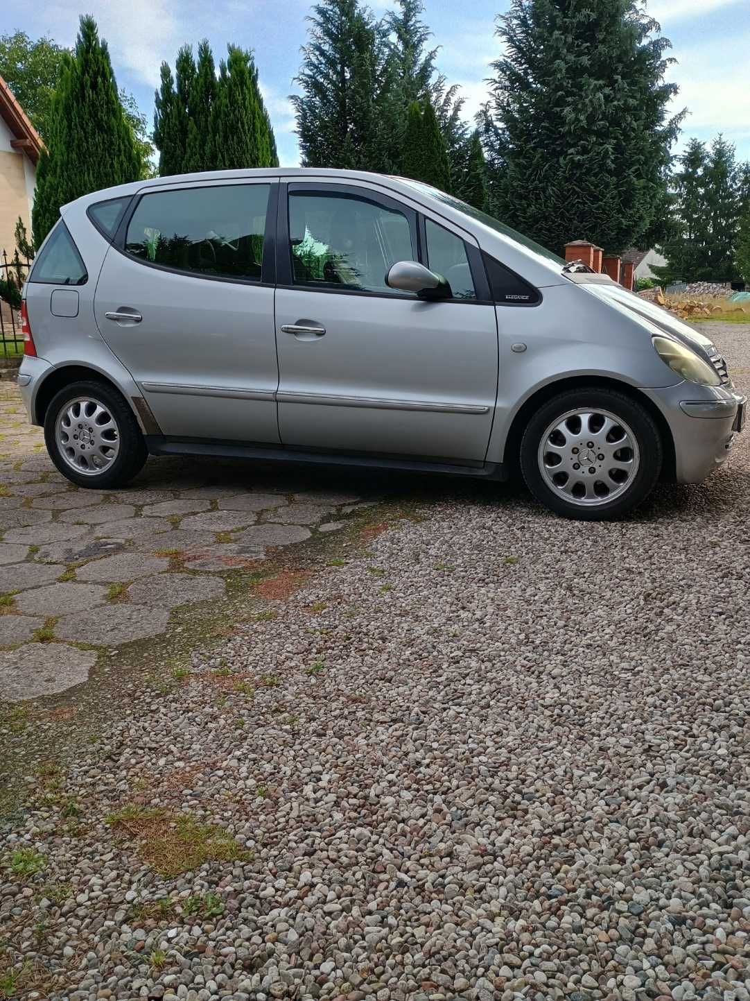 Mercedes A140, benzynka 1,4