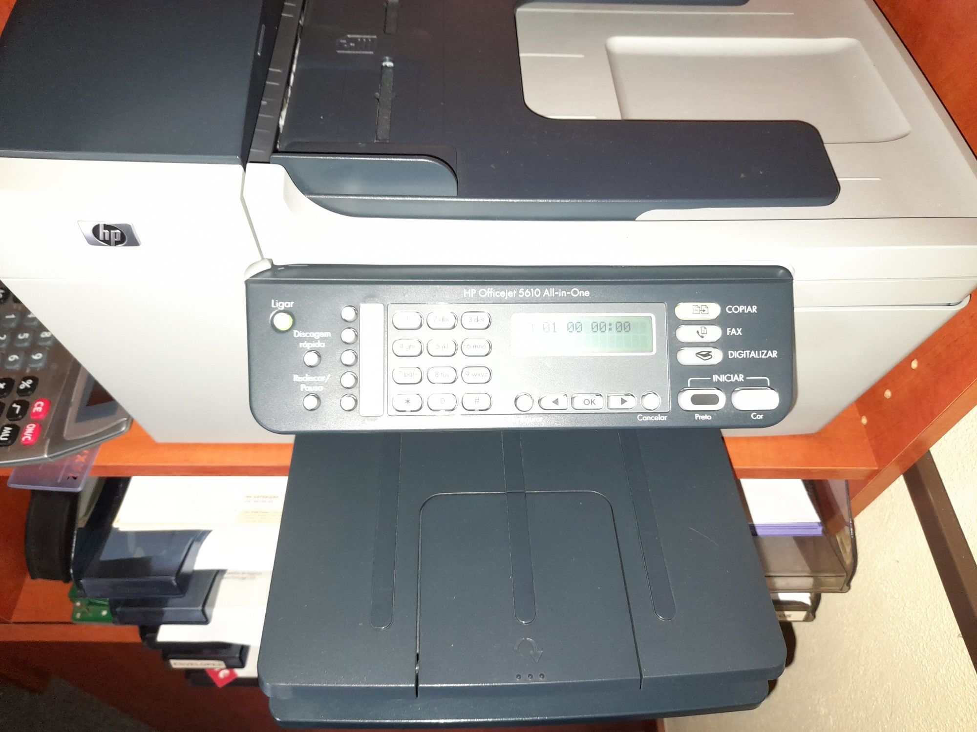 Impressora HP 5610