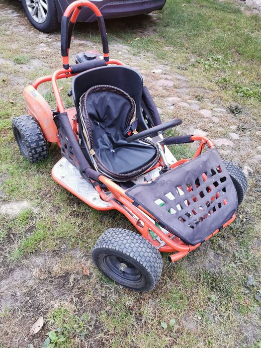 Buggy gokart spalinowy 80ccm