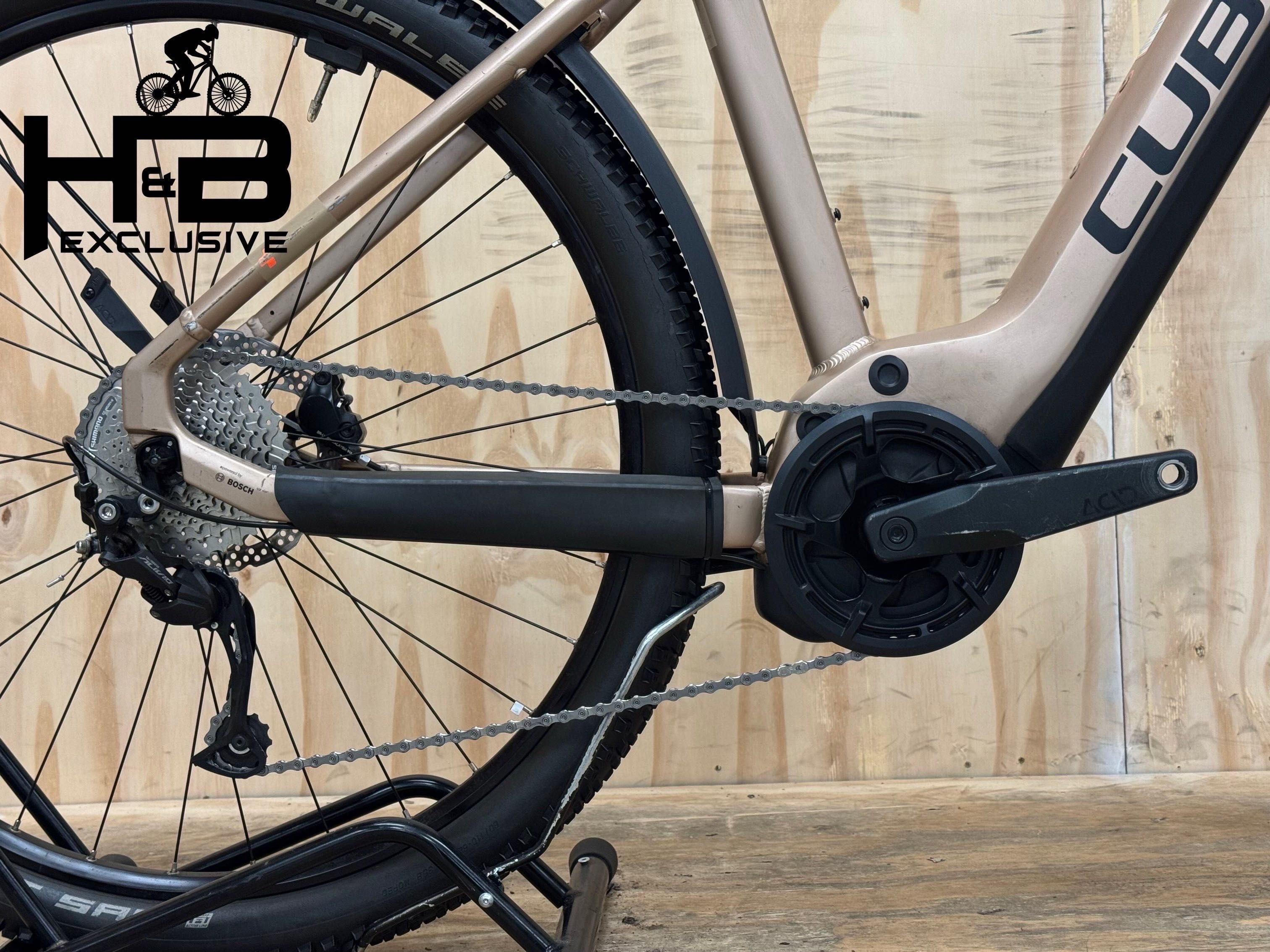 Cube Reaction Hybrid Performance 625 Allroad Shimano Alivio 2024