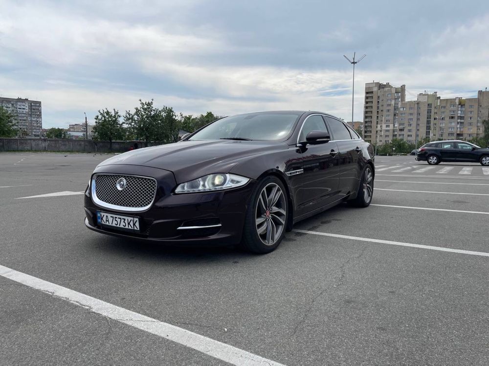 Jaguar XJ 5.0 Идеал