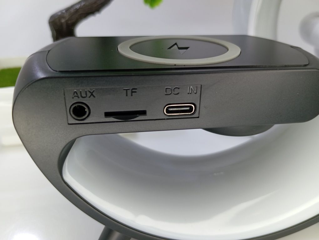 Распродажа‼️Бездротова зарядка 15w, розумний нічник RGB з Bluetooth ‼️