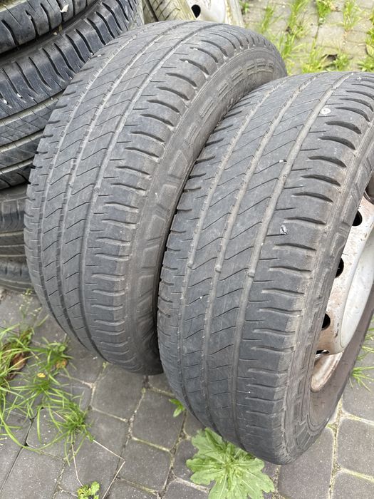 Koła letnie 215/70 15C lato felgi opony Michelin Ducato Boxer Jumper