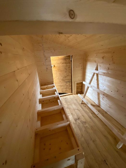 MEGA DUŻY kurnik dla kur 400x600x270 trzy pomieszczenia. OCIEPLANY