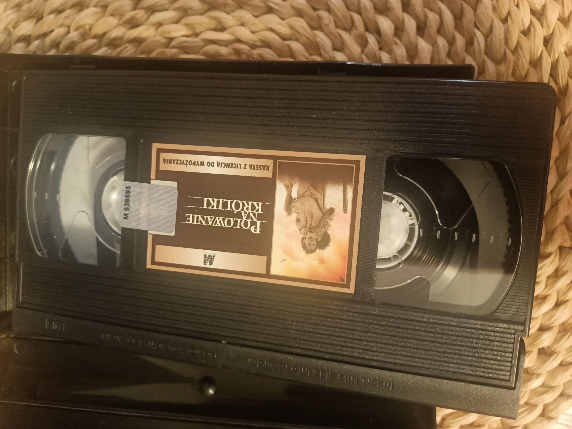 Film VHS kaseta video Polowanie na króliki