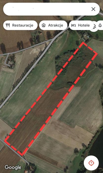 Działka rolna 5,9ha