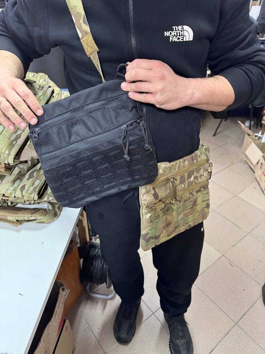 ‼️Сумка тактична мультикам, мессенджер через плече Cordura 1000D‼️