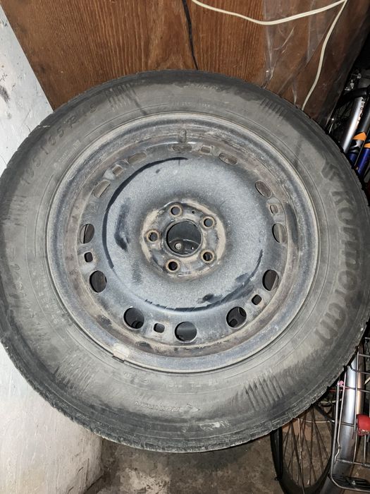 Komplet kół 5x110 z oponami letnimi 195/65/R15