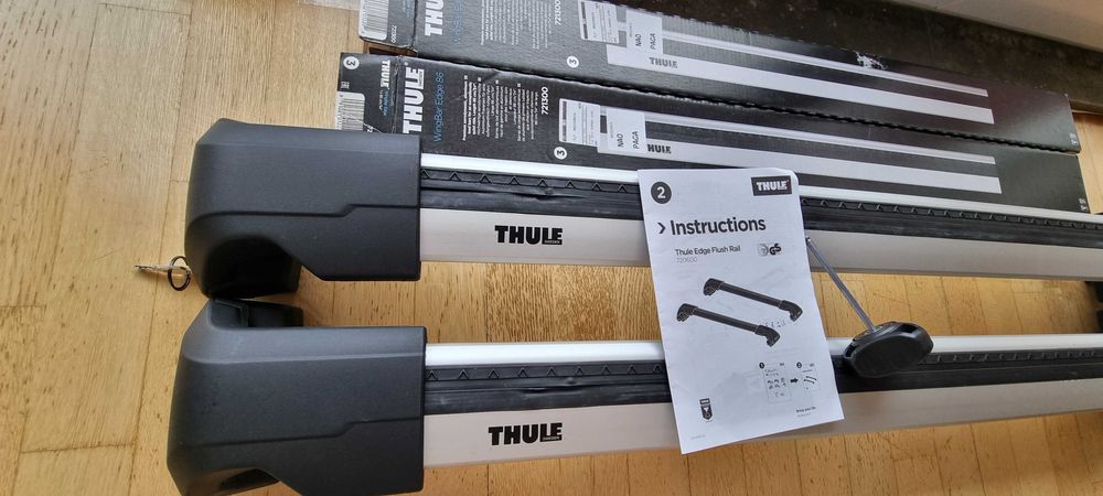 Thule WingBar Edge barras de tejadilho BMW S2 Active Tourer 2014 a2022