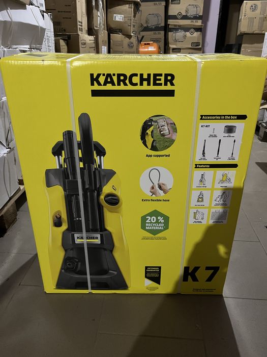 Мийка високого тиску Karcher K 7  ( Оригінал !)