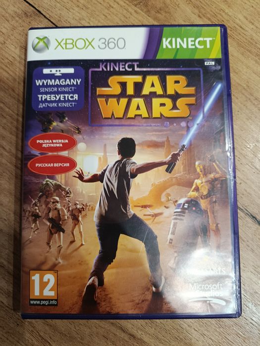 Gra Kinect Star Wars Xbox 360