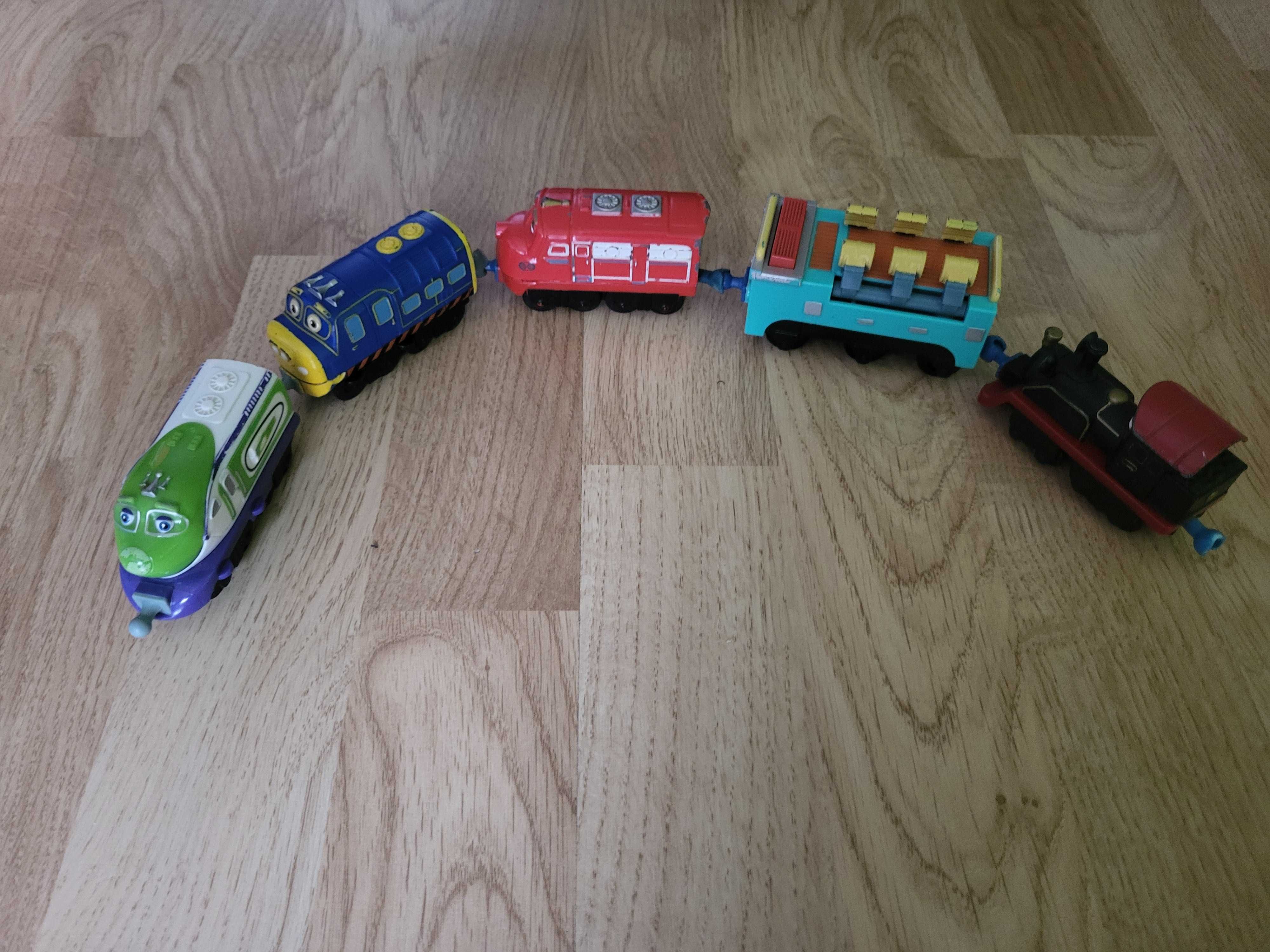 Ciuchcie z bajki Stacyjkowo Chuggington Bruno Wilson Koko
