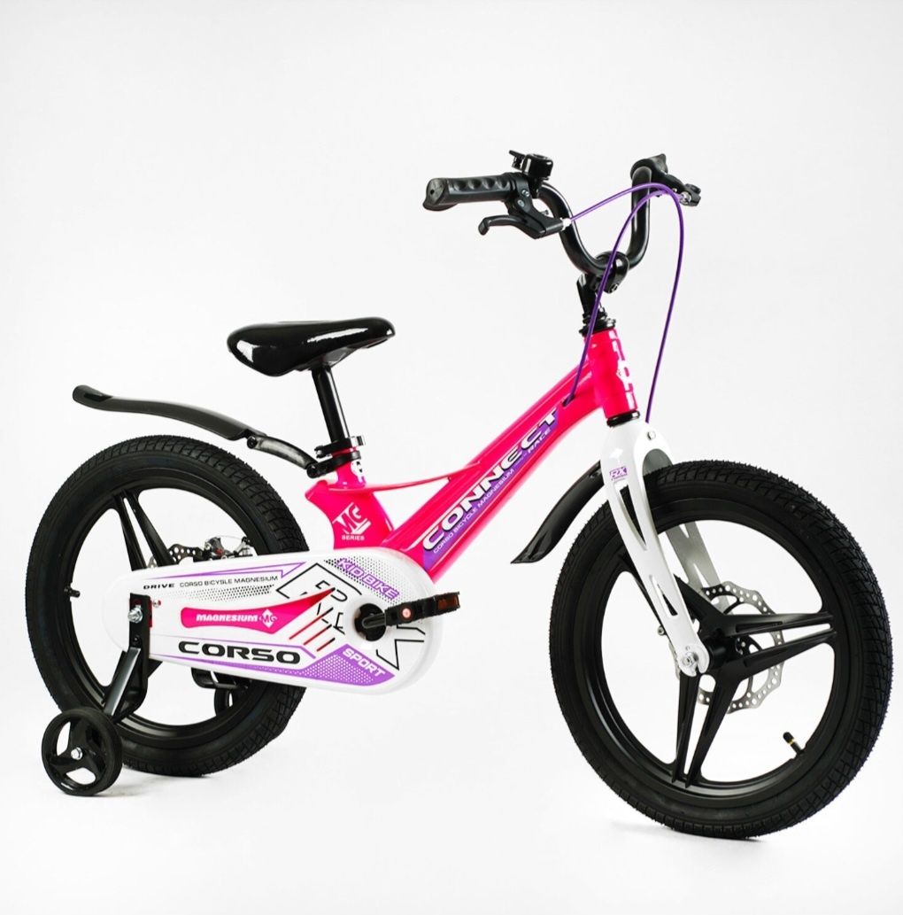 Новий магнієвий велосипед  Profi Corso 16 18 20 дюймів