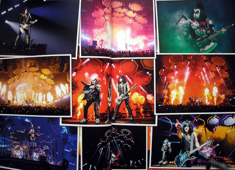 KISS TourBook : End Of The Road - World Tour