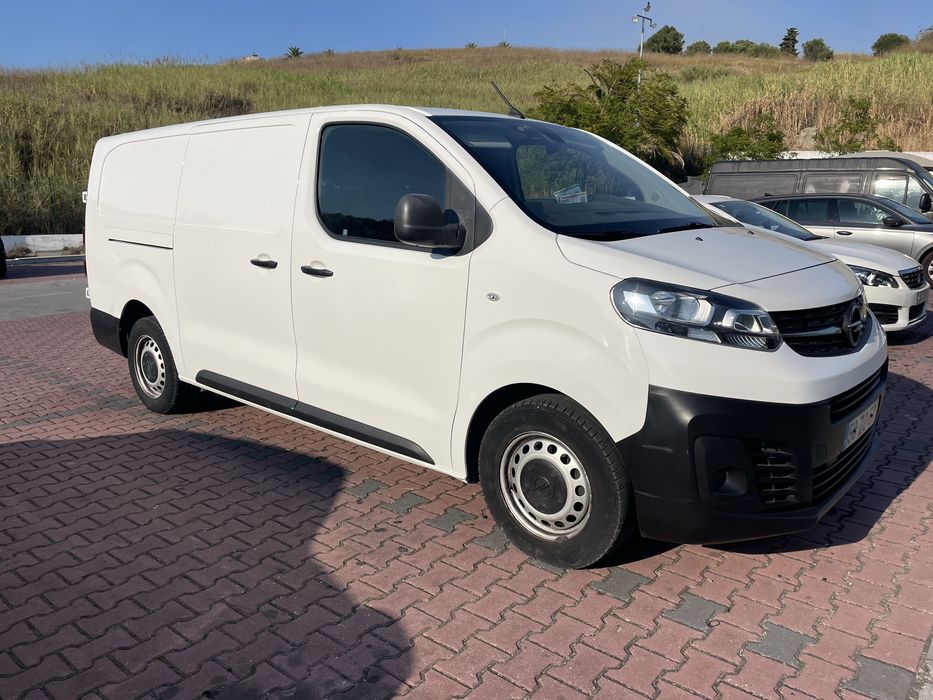 Opel Vivaro 120cv longa (iva dedutivel)