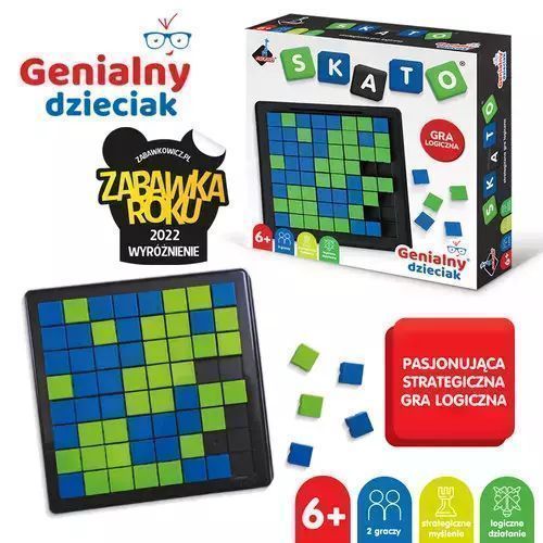Genialny dzieciak SKATO gra logiczna 118345. Askato