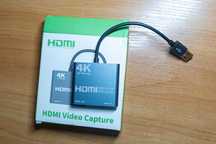 Зовнішня карта відеозахоплення 4K HDMI Video Capture Wsth Loop Out