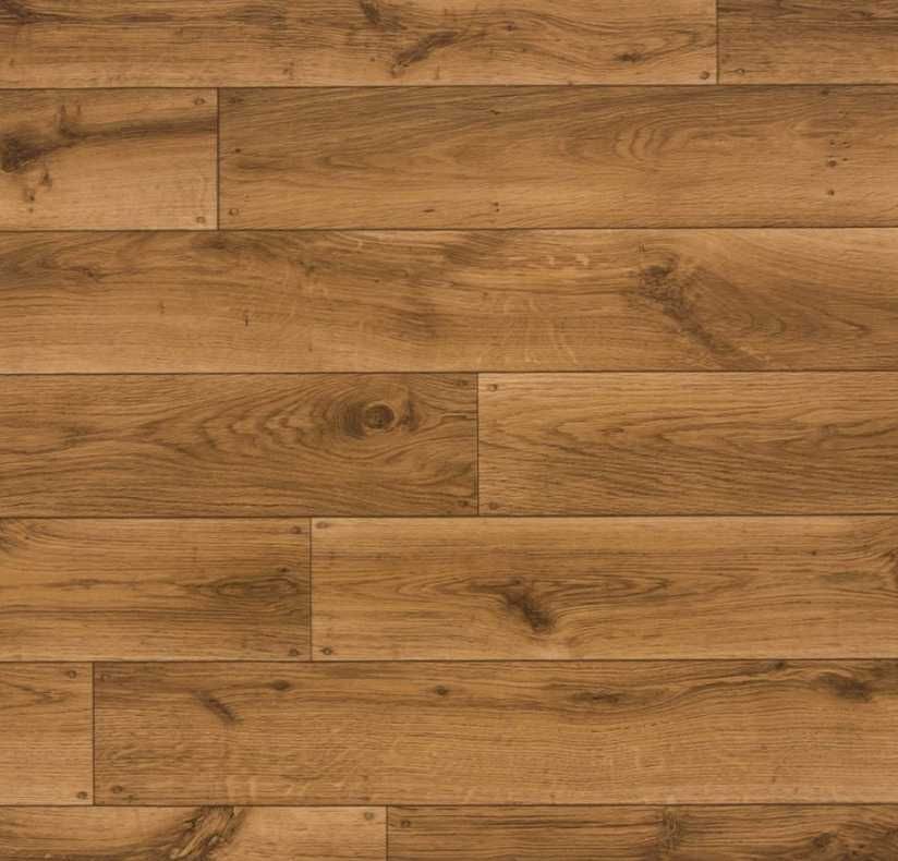 Wykładzina PCV linoleum wzór drewna 2m Dąb
