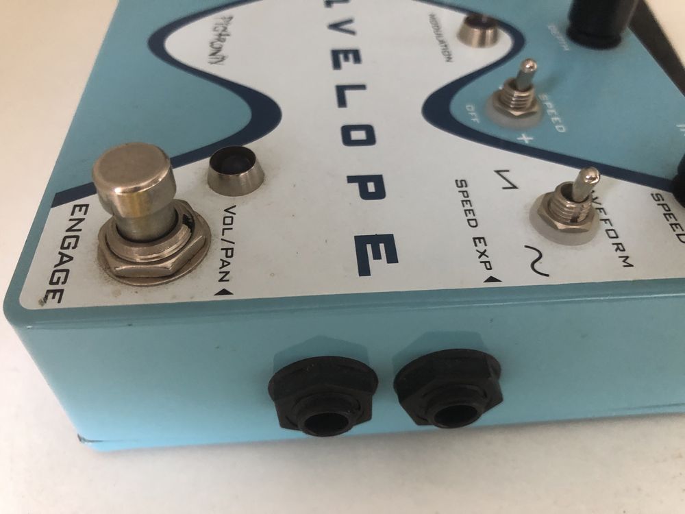 Pedal Pigtronix Tremvelope