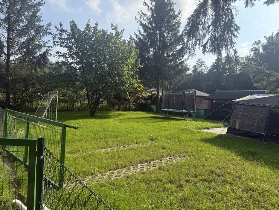 Działka ROD Mazury Tałty