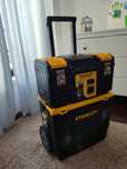 Trolley para ferramentas Stanley.