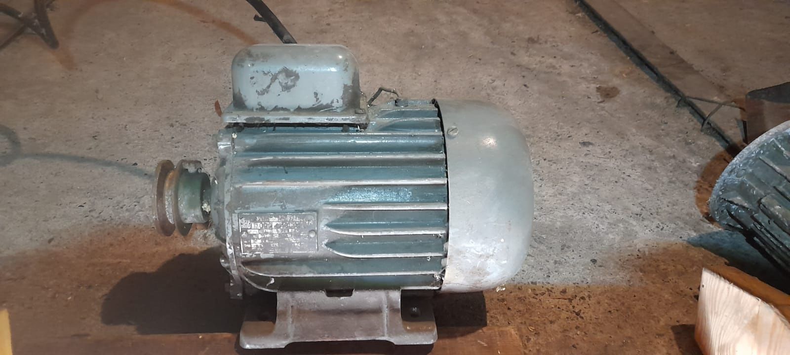 Silnik 0,75kW 3fazowy