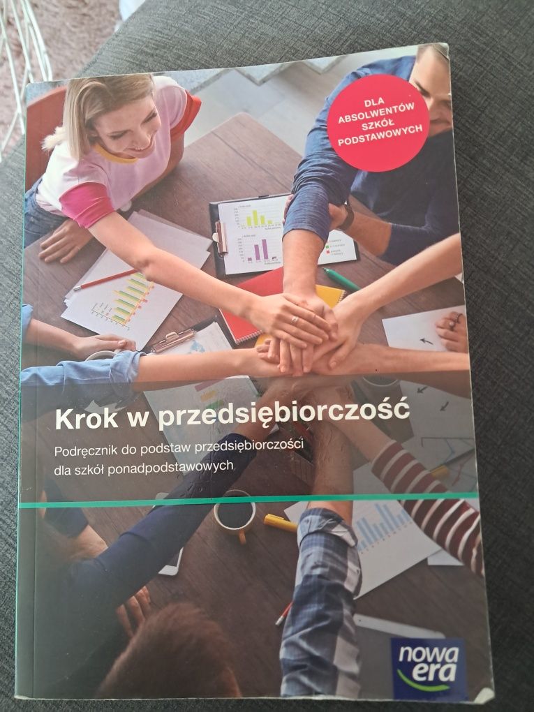 Krok w przedsiębiorczosc podrecznik