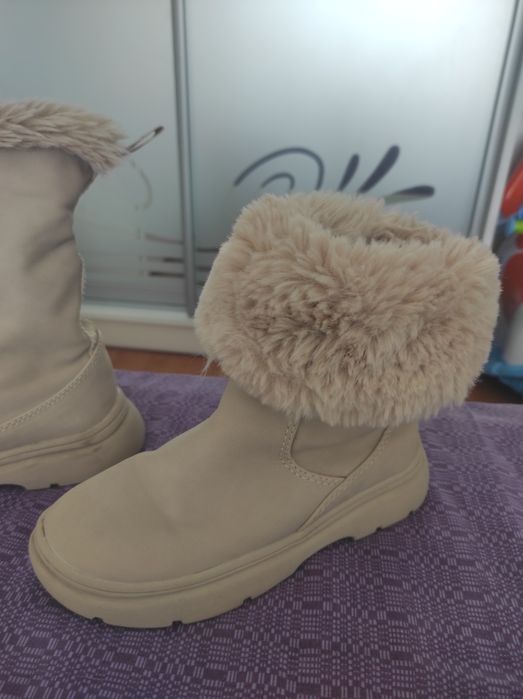 Продам зимові чоботи Zara 32 розмір!!!