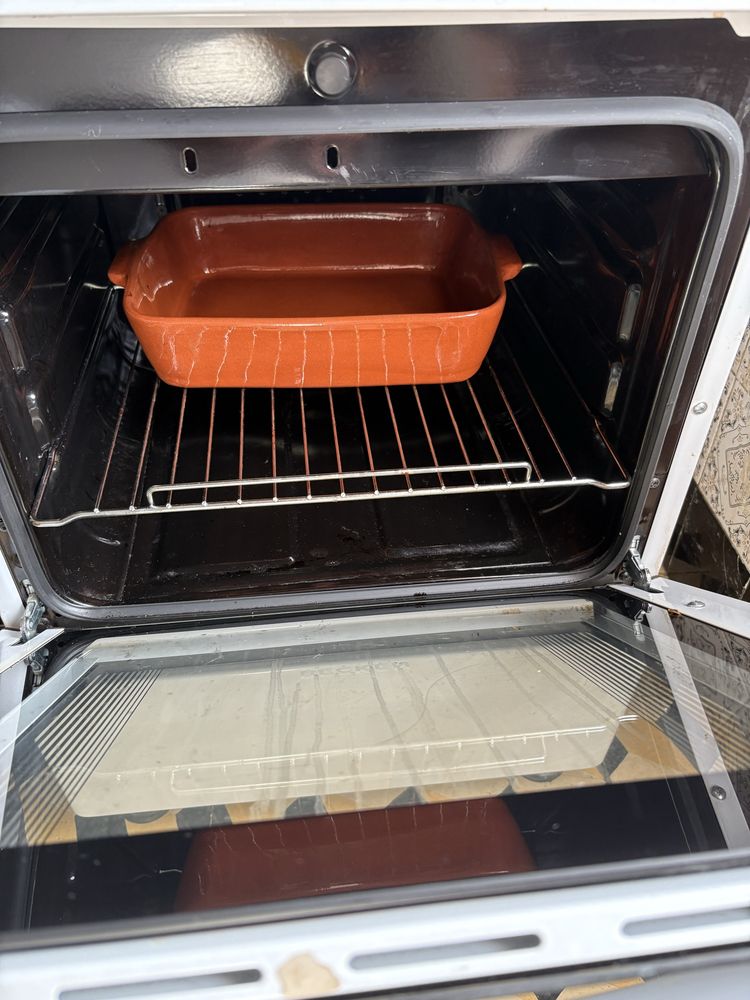 Fogão vitroceramico com forno integrado