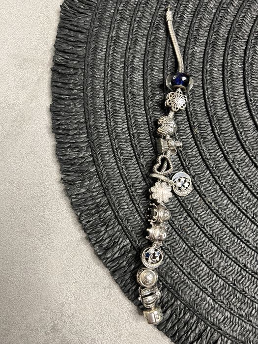 Оригінальний браслет Pandora з бусинками