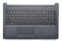 Клавіатура для HP 250 G7, 255 G7; HP PAVILION 15-DA Чорна UA/RU/US