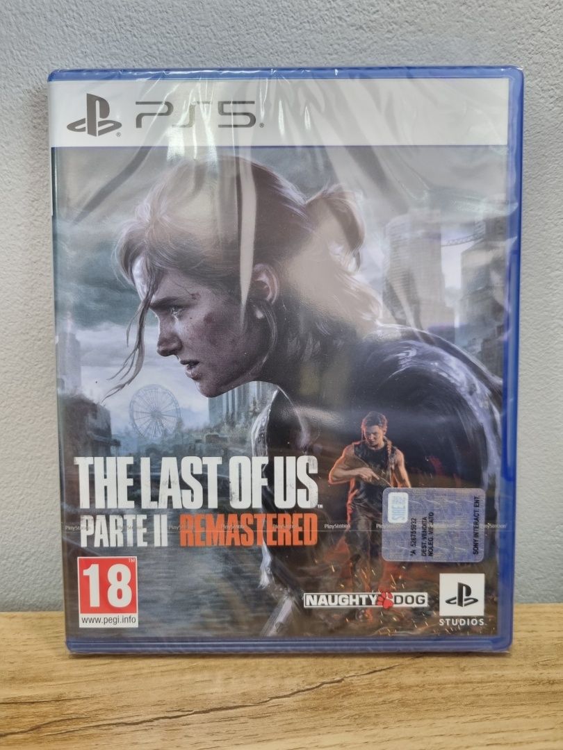 Gra The Last Of Us: Part Ii Remastered Playstation 5 Ps5 Nowa