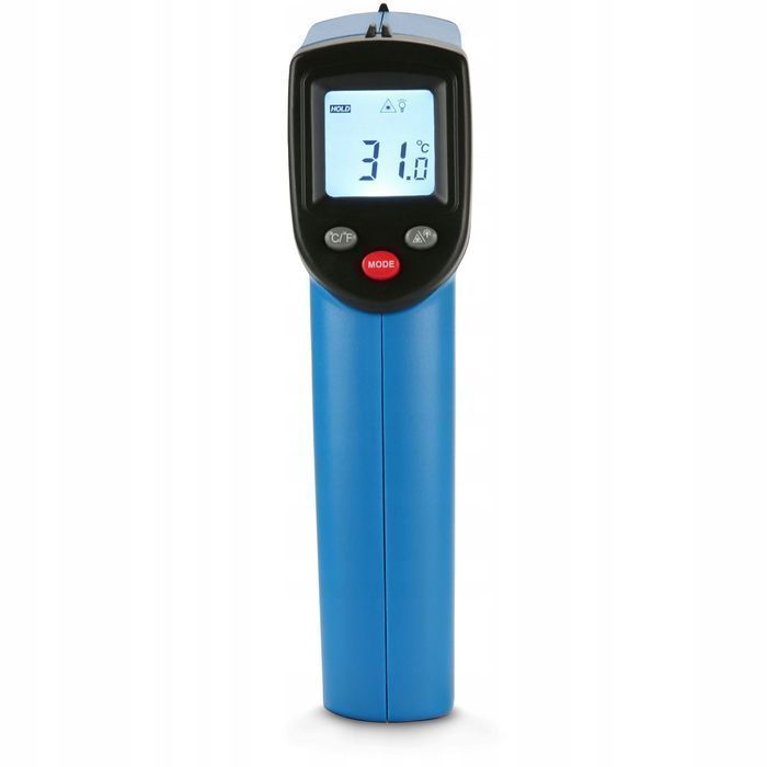 Pirometr Laserowy Bezdotykowy -50+400C Emisyjność