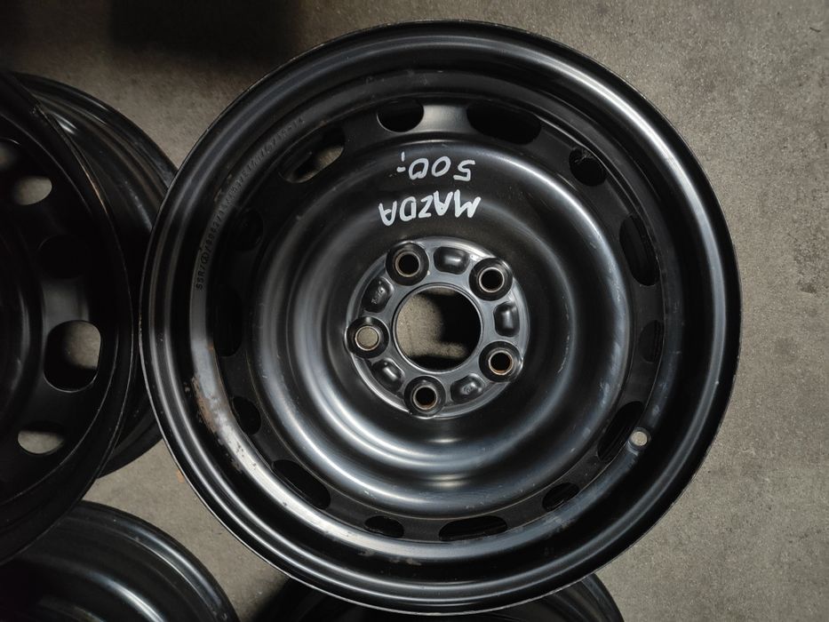 Felgi stalowe Mazda 3, 5 CX-3, 6,5Jx16, 5x114,3 et50 Komplet fs188